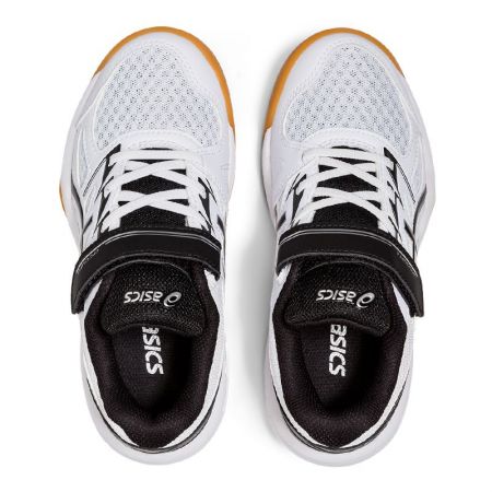 ΠΑΙΔΙΚΑ ΑΘΛΗΤΙΚΑ ΠΑΠΟΥΤΣΙΑ ASICS Upcourt 4 PS 524702 1074A029-100 εικόνα 5
