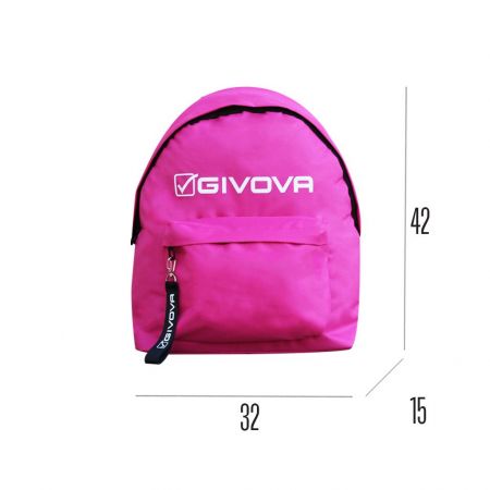 ΣΑΚΙΔΙΟ ΠΛΑΤΗΣ GIVOVA Zaino Evolution 0603 516037 B049 εικόνα 3