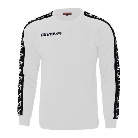 Bluza Barbati GIVOVA Felpa GCollo Band 0003 515325 BA07 imagine 6