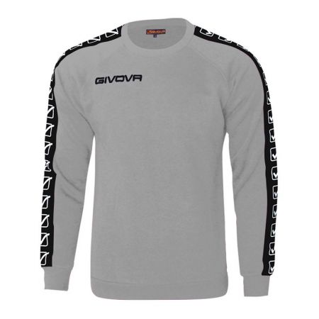 Bluza Barbati GIVOVA Felpa GCollo Band 0043 515326 BA07 imagine 6