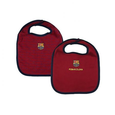 Комплект Лигавници BARCELONA 2 Pack Baby Bibs 509379 w65bbiba