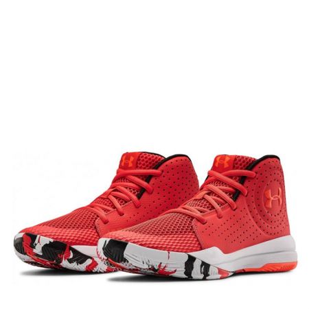 Дамски Баскетболни Обувки UNDER ARMOUR Jet GS 519503 3022121-602 изображение 4