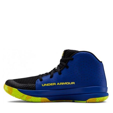 Детски Баскетболни Обувки UNDER ARMOUR Jet GS 519507 3022121-404 изображение 2