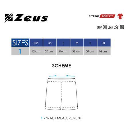 ΓΥΝΑΙΚΕΙΟ ΚΟΛΑΝ ZEUS Bermuda Elastic 518073 Bermuda Elastic-O εικόνα 2