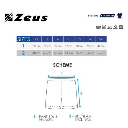 Pantalon Scurt Barbati ZEUS Bermuda Plinio Grigio 510410 BERMUDA PLINIO-O imagine 5