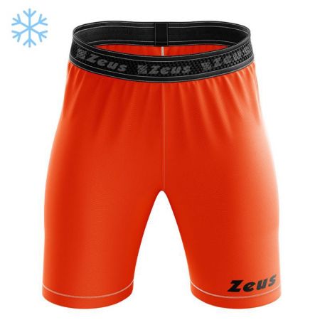 ΑΝΔΡΙΚΟ ΚΟΛΑΝ ZEUS Bermuda Elastic Pro Winter Arancio Fluo 522132 Bermuda Elastic Pro Winter