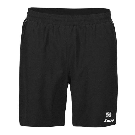 Pantalon Scurt Barbati ZEUS Bermuda Monolith Nero 512870 BERMUDA MONOLITH imagine 3