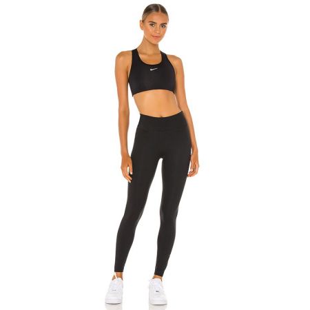 Bustiera Sport NIKE Medium Support Bra 518421 BV3636-010 imagine 4
