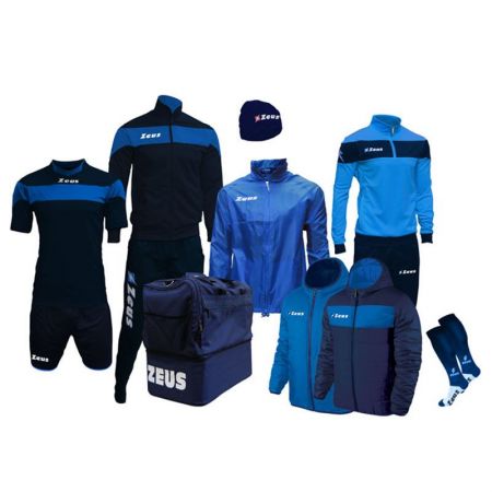 Спортен Комплект ZEUS Box Apollo 8pcs Blu/Royal 510633 Box Apollo