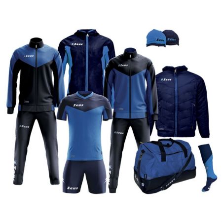 Спортен Комплект ZEUS Box Ulysse 8pcs Blu/Royal 510651 Box Ulysse