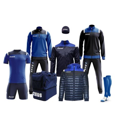 Спортен Комплект ZEUS Box Vesuvio 8pcs Blu/Royal 515183 Box Vesuvio