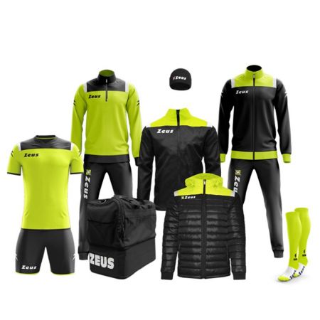 Спортен Комплект ZEUS Box Vesuvio 8pcs Nero/Giallo fluo 515181 Box Vesuvio