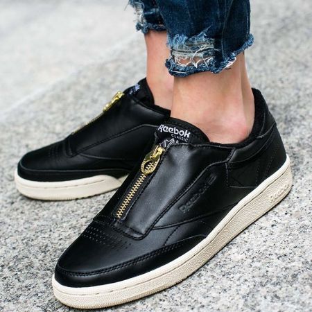 Дамски Кецове REEBOK Club C 85 Zip 514939 BS6608 изображение 6