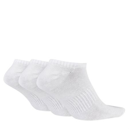 Мъжки Чорапи NIKE Everyday Lightweight No-Show Socks 3 Pairs 517087 SX7678-100 изображение 2