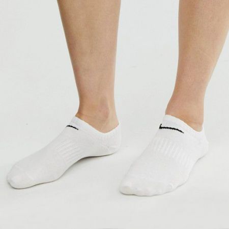 Мъжки Чорапи NIKE Everyday Lightweight No-Show Socks 3 Pairs 517087 SX7678-100 изображение 3