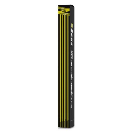 Set Bete Antrenament ZEUS Asta Con Puntale Removible - 10pz 515149 Asta Con Puntale Removible imagine 2