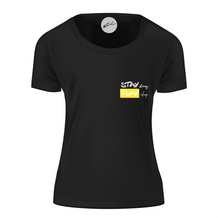ΓΥΝΑΙΚΕΙΟ ΑΘΛΗΤΙΚΟ T-SHIRT 2o7o10v STAY Strong 520411 T2713_D