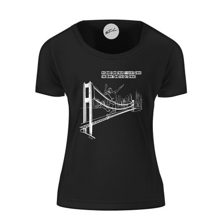 ΓΥΝΑΙΚΕΙΟ T- SHIRT 2o7o10v The Bridge 517721 T2702_D