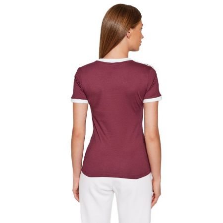 Дамска Тениска ADIDAS Adicolor Classics 3-Stripes Tee Regular Fit 521088 H06774 изображение 2