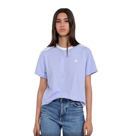  ΓΥΝΑΙΚΕΙΟ T- SHIRT ADIDAS Essentials 3-Stripes Tee 521086 H10202