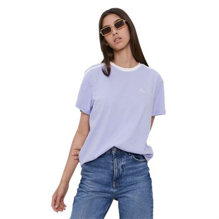  ΓΥΝΑΙΚΕΙΟ T- SHIRT ADIDAS Essentials 3-Stripes Tee 521086 H10202 εικόνα 2