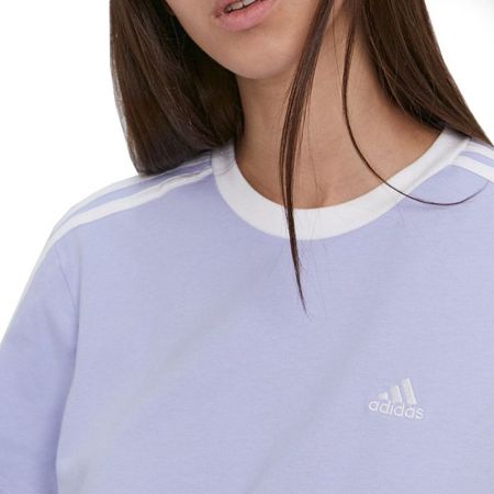  ΓΥΝΑΙΚΕΙΟ T- SHIRT ADIDAS Essentials 3-Stripes Tee 521086 H10202 εικόνα 4