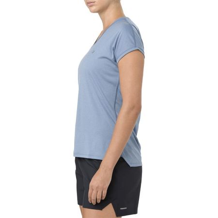 ΓΥΝΑΙΚΕΙΟ T- SHIRT ASICS Capsleeve Top 520241 154541-401 εικόνα 2