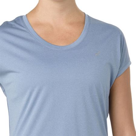 ΓΥΝΑΙΚΕΙΟ T- SHIRT ASICS Capsleeve Top 520241 154541-401 εικόνα 4