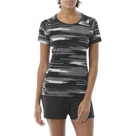ΓΥΝΑΙΚΕΙΟ T- SHIRT ASICS FuzeX Printed SS Top Impulse 520062 141213-1197