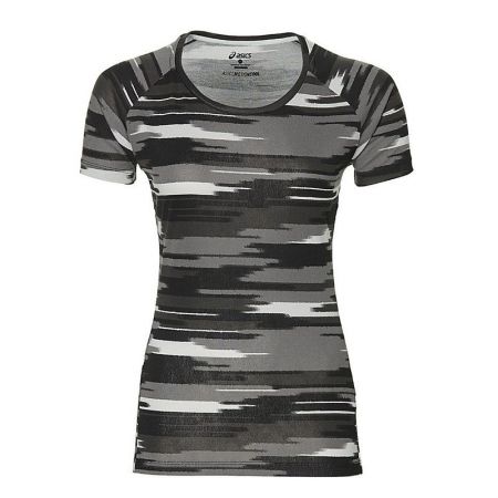 ΓΥΝΑΙΚΕΙΟ T- SHIRT ASICS FuzeX Printed SS Top Impulse 520062 141213-1197 εικόνα 2
