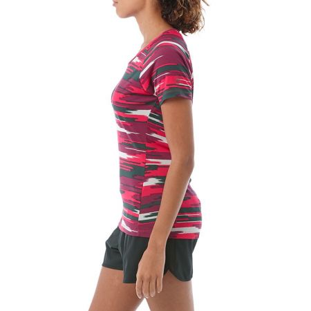 Дамска Тениска ASICS FuzeX Printed SS Top Impulse 519920 141213-1196 изображение 2