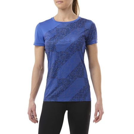 ΓΥΝΑΙΚΕΙΟ T- SHIRT ASICS Lite-Show SS Top Lite Stripe 519937 146628-1182