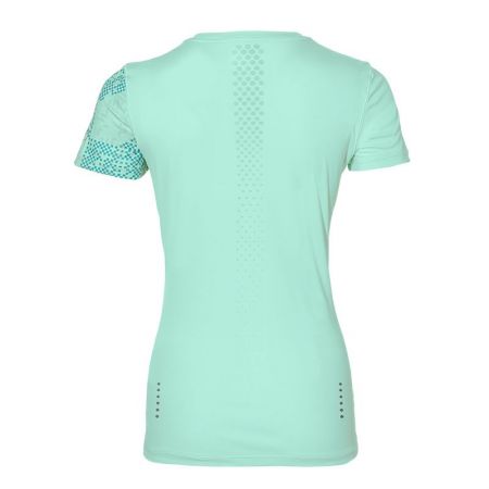 ΓΥΝΑΙΚΕΙΟ T- SHIRT ASICS Lite-Show SS Top Lite Stripe 519938 146628-1183 εικόνα 2