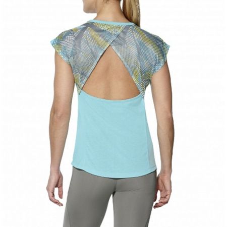 Дамска Тениска ASICS Novel-Tee 520048 140940-8121 изображение 2