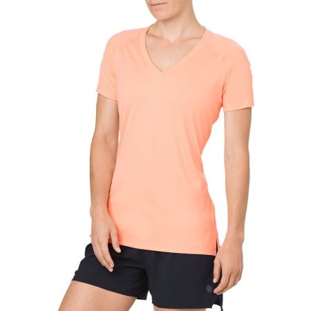 ΓΥΝΑΙΚΕΙΟ T- SHIRT ASICS V-Neck SS Top 520131 154543-0398