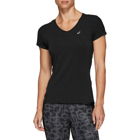 ΓΥΝΑΙΚΕΙΟ T-SHIRT ASICS V-Neck SS Top Performance 520074 2012A281-001