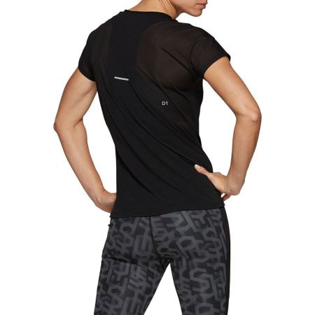 Дамска Тениска ASICS V-Neck SS Top Performance 520074 2012A281-001 изображение 3
