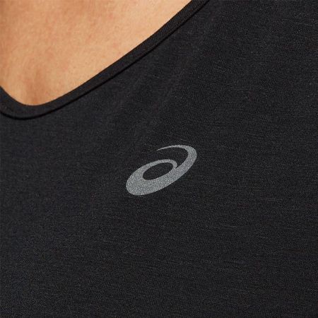 Дамска Тениска ASICS V-Neck SS Top Performance 520074 2012A281-001 изображение 4