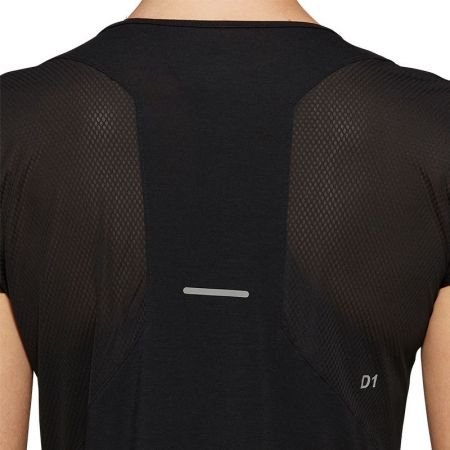 Дамска Тениска ASICS V-Neck SS Top Performance 520074 2012A281-001 изображение 5
