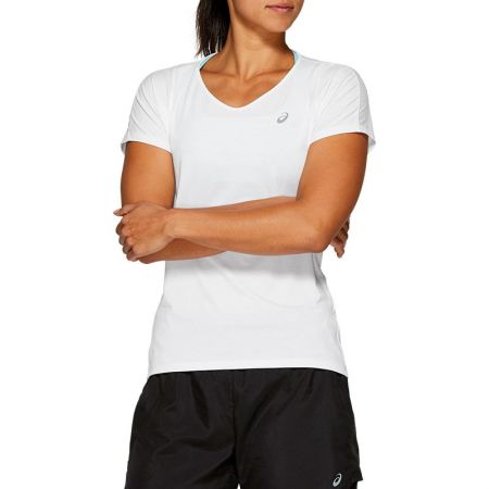 Tricou Dama ASICS V-Neck SS Top 520072 2012A281-100