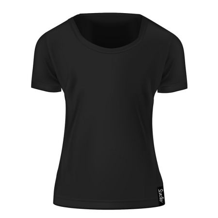 ΓΥΝΑΙΚΕΙΟ T-SHIRT 2o7o10v Basic Black Т-shirt 519522 T1_D_B