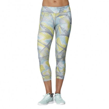Дамски Клин ASICS Crop Tight Sea Light Print 520046 140937-1128