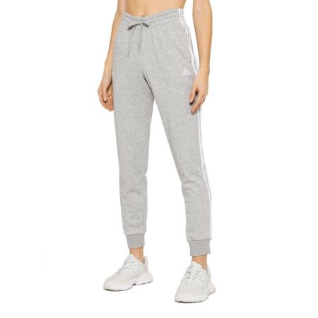 Дамски Панталони ADIDAS Essentials French Terry 3-Stripes Pants Slim Fit 521134 GM8735