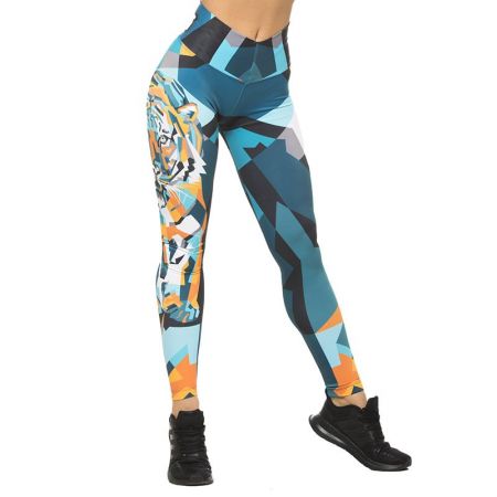 Дамски Клин EXCESSWEAR Sport Legging Tiger 517378 
