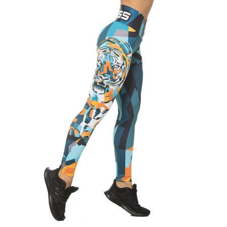 Дамски Клин EXCESSWEAR Sport Legging Tiger 517378  изображение 2