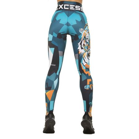 Дамски Клин EXCESSWEAR Sport Legging Tiger 517378  изображение 3