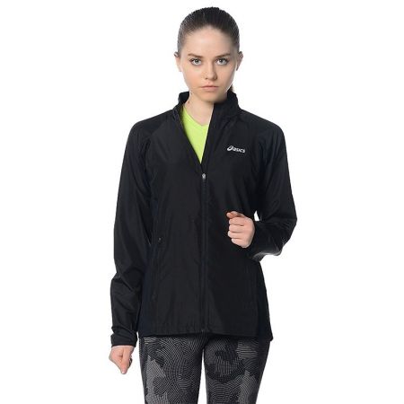 ΓΥΝΑΙΚΕΙΟ ΜΠΟΥΦΑΝ/ΑΝΤΙΑΝΕΜΙΚΟ ASICS Woven Jacket 520256 110426-0904