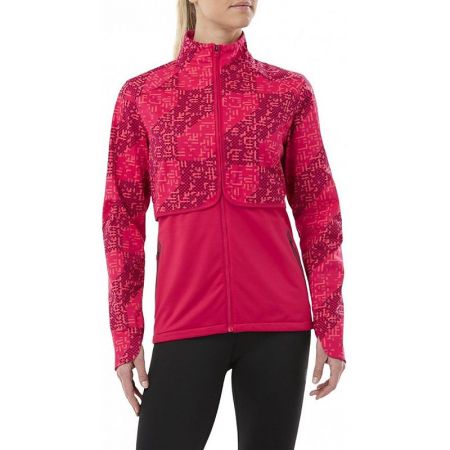 ΓΥΝΑΙΚΕΙΟ ΜΠΟΥΦΑΝ ASICS Lite-Show Winter Jacket Lite Stripe 519939 146630-1180