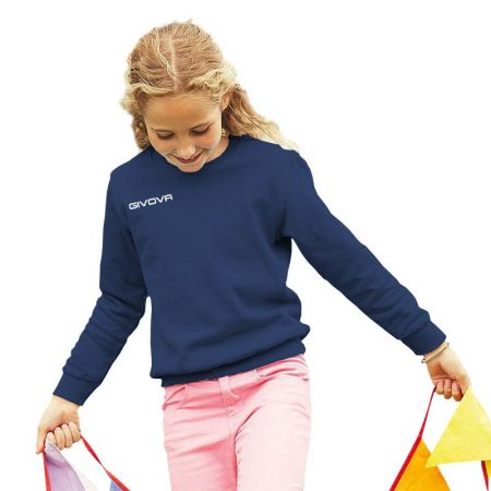 Bluza Copii GIVOVA Felpa G/Collo 0004 517892 MA025 imagine 2