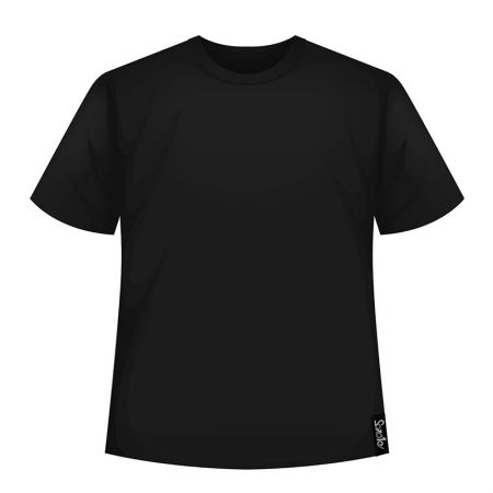 ΠΑΙΔΙΚΟ T-SHIRT 2o7o10v Basic Black Т-shirt 519523 T1_D_B